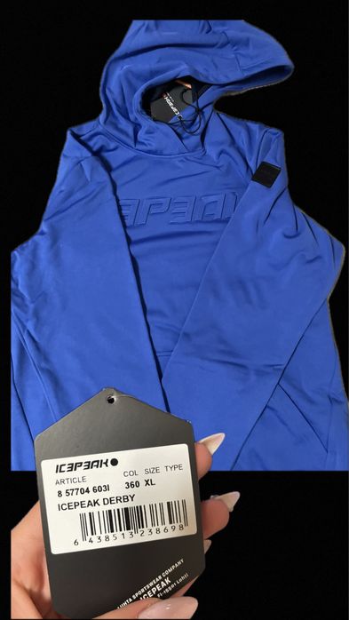 Суитшърт ice peak