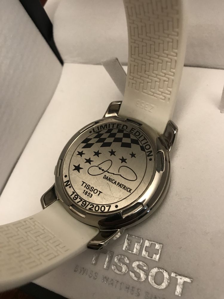часыы Tissot T-touch с бриллиантами Danica Patrick limited edition 197