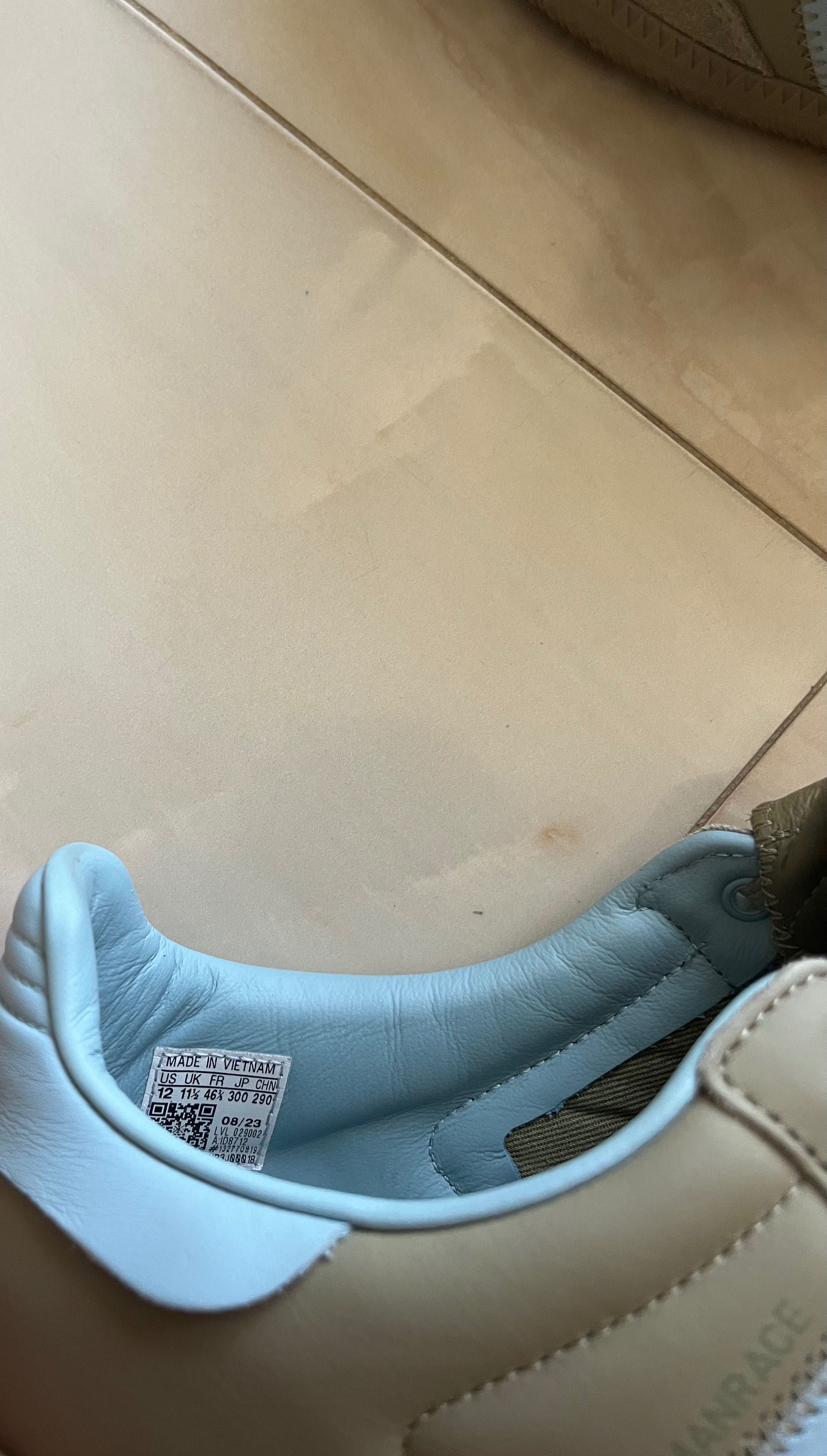 Adidas human Race Samba Orbit Green