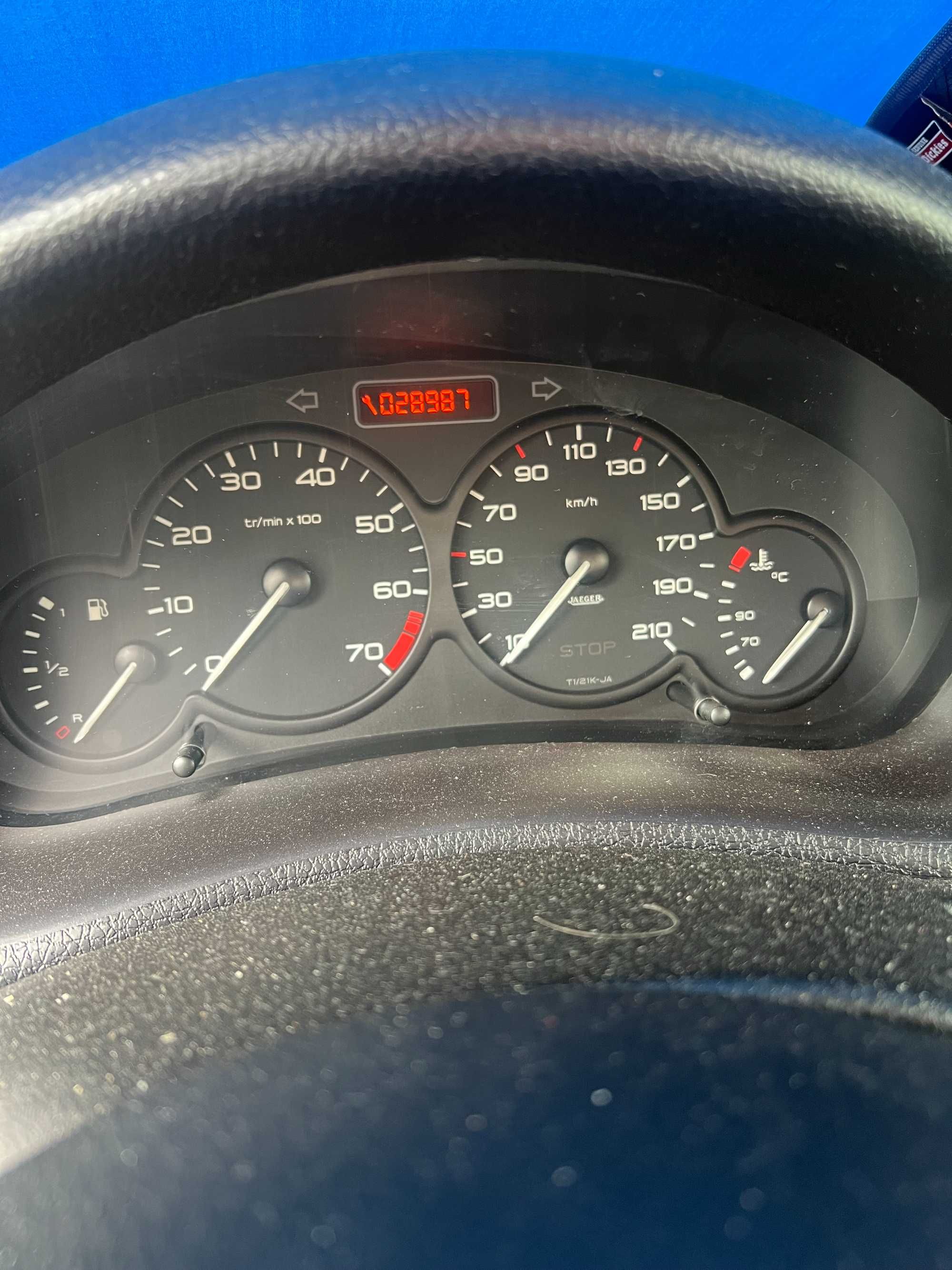 Autoturism peugeot 206-fabricație 2007