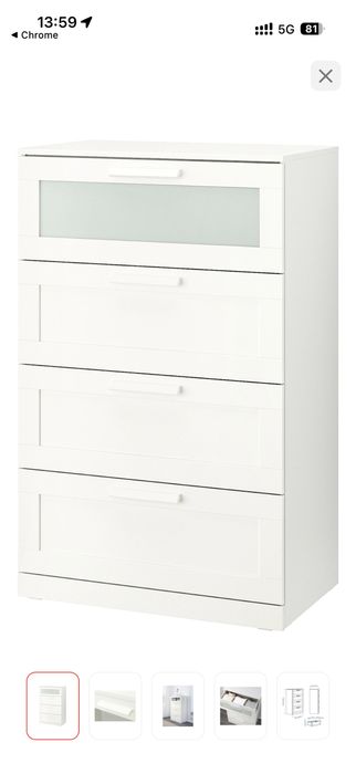 Комод Ikea Бримнэс