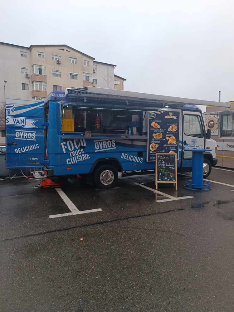 Gyros Van Food truck