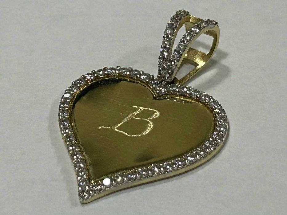 Златно сърце 14 К 585/ 3,25 гр.