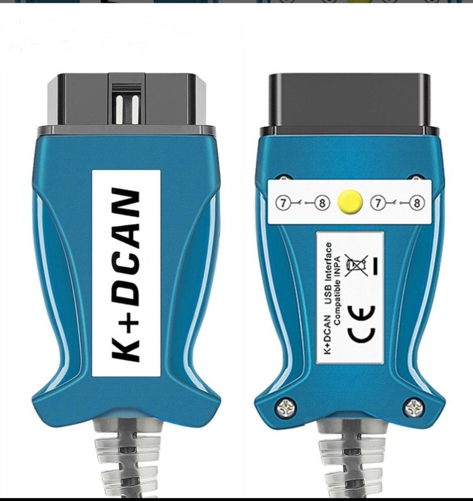 Interfata Diagnoza Tester dedicat BMW KDCAN INPA ISTA+ NCS