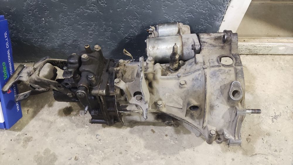 Дамас каробка 5 тали заднига тушмид