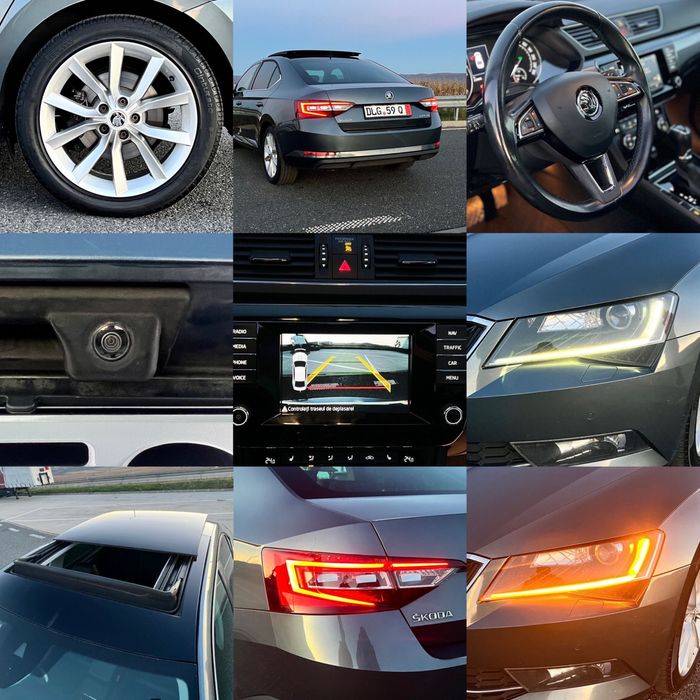 Skoda Superb 2016 Euro 6 /fara ade blue 2.0 TDI AUTOMATA