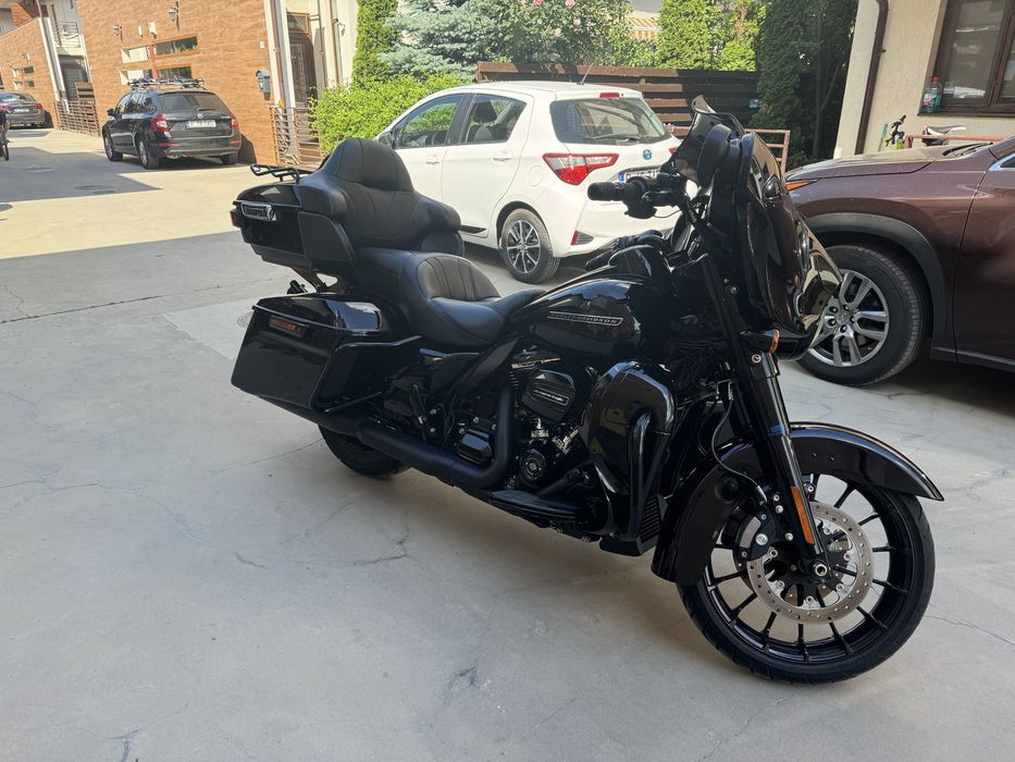 Harley Davidson Street Glide Special 2019