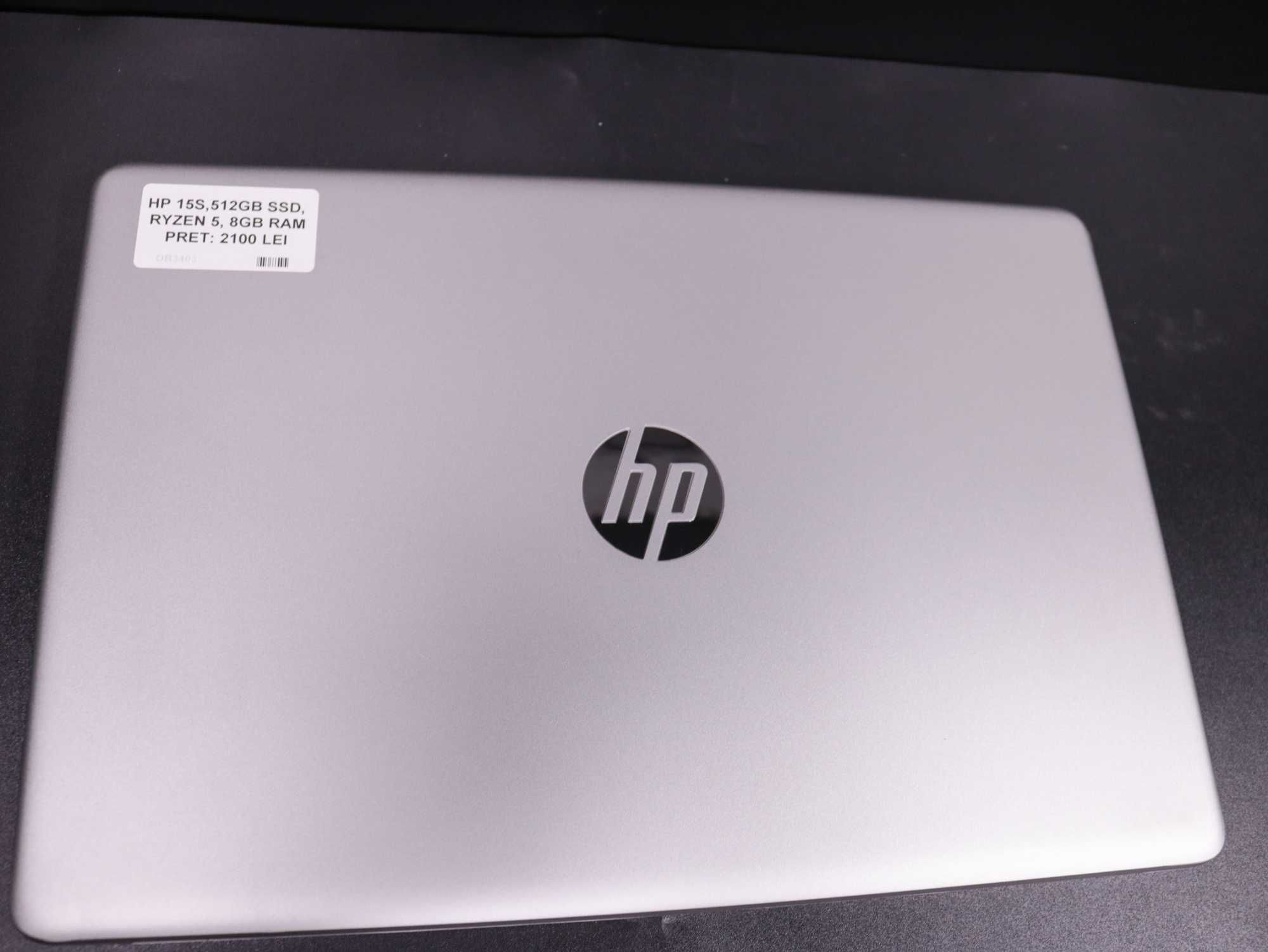 Laptop HP 15s Full HD