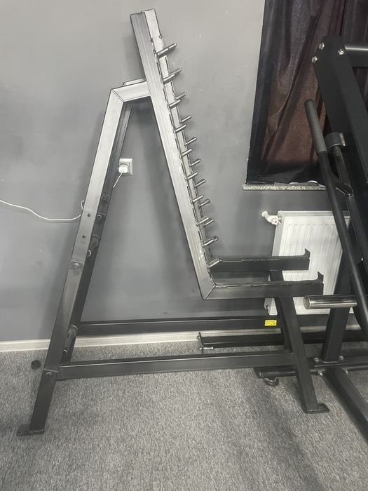 Стойка для приседаний/жимов со страховкой