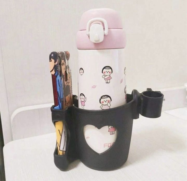 Suport telefon + termos căruț copil