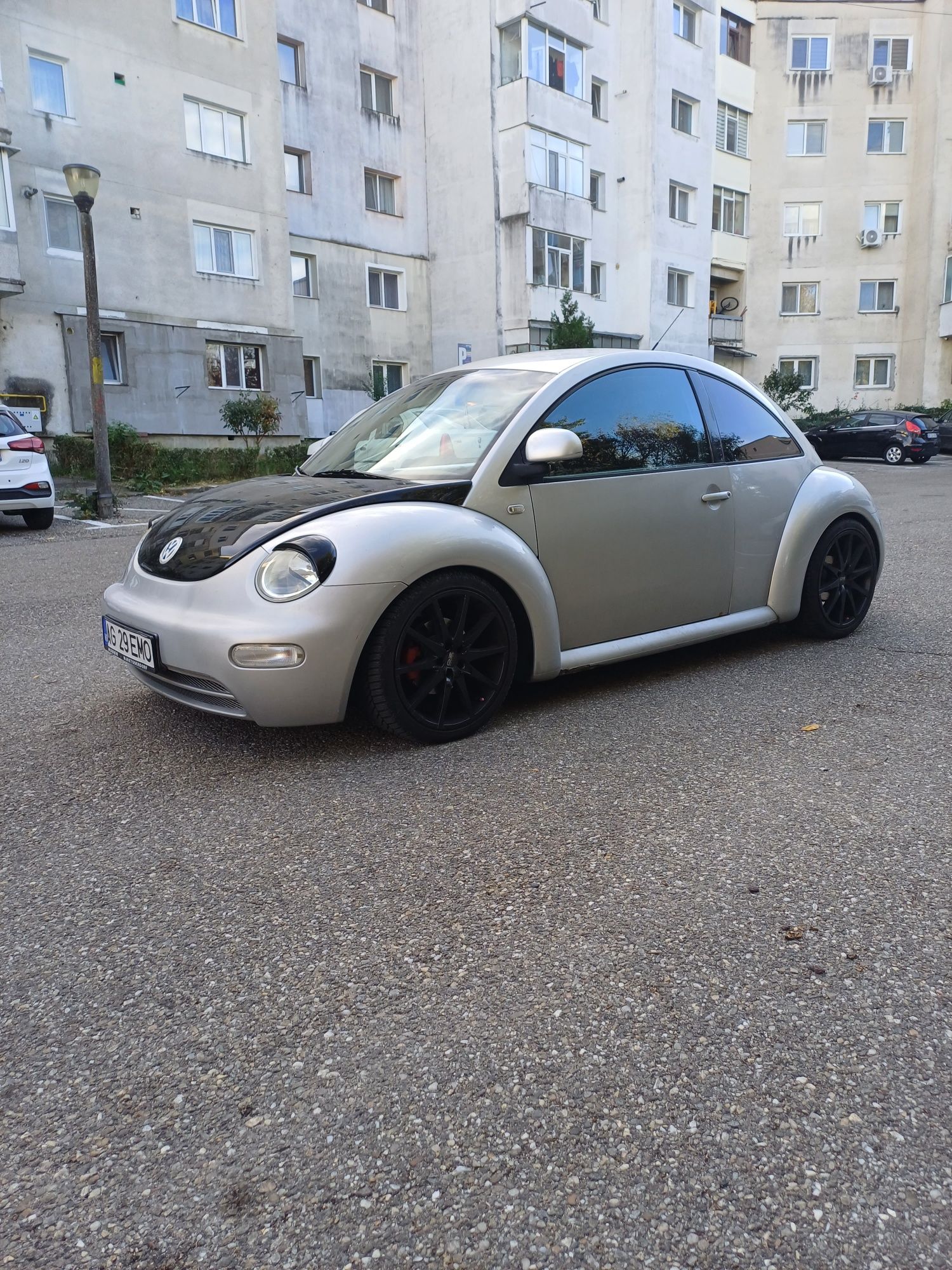 Vw beetle 2.0i schimb cu motocicleta