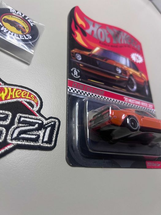 Mustang 1970 Boss 320, 2021 Club Car