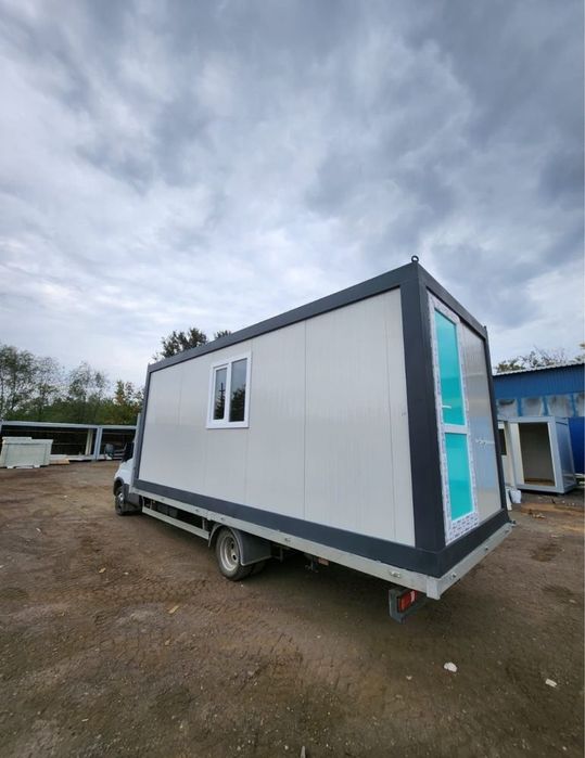 Vand containere modulare container