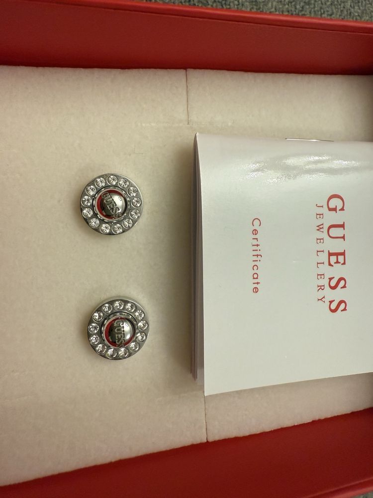 Обеци Guess(мед.стомана)