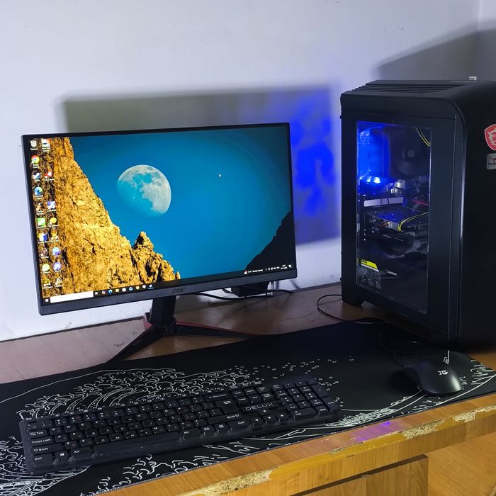 Мощный игровой компьютер i7+gtx