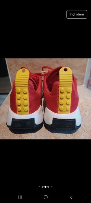 Adidasi lego 37 1/2