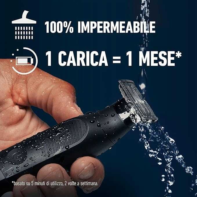 Тример за брада със сменяеми приставки Gillette King C. Style Master