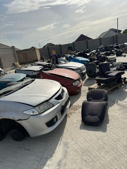 Морда капот крыло двери багажник ходовка Двигатель Коробка все модели