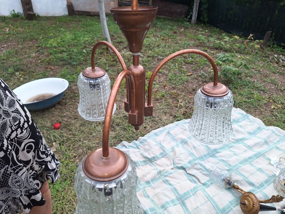 Vand  lustre diferite modele portelan