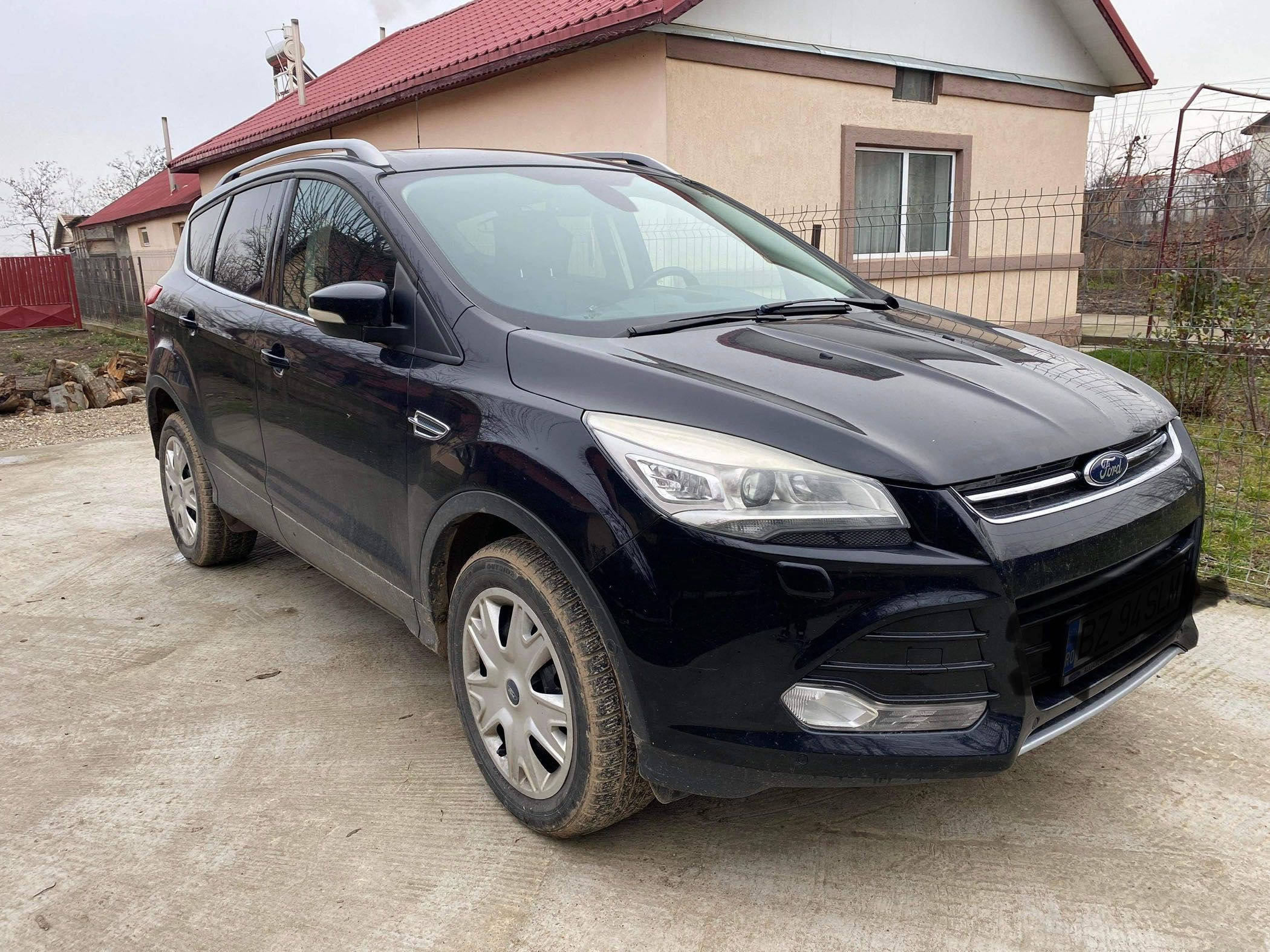 Ford kuga- masina personala