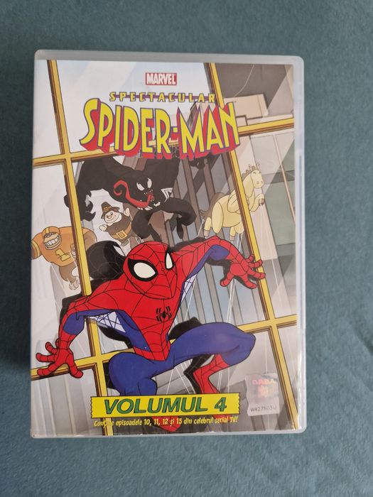 Colecția Spectacular Spider-Man ,Dublate în Română. Nu sunați!!!