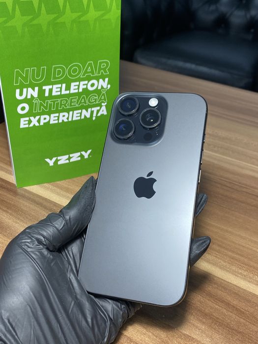 iPhone 16 Pro /128 GB /Garanție 24 luni |Sănătate baterie 96% / Ca nou
