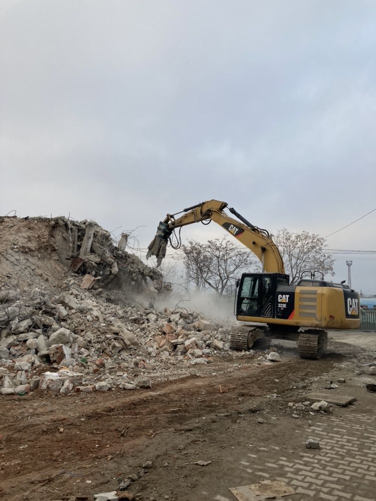 Demolari sort nisip pamant piatra balast moloz moluz balegar