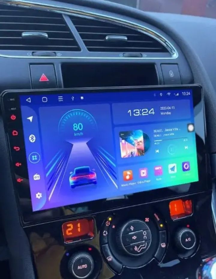 Peugeot 3008 мултимедия Android GPS Навигация