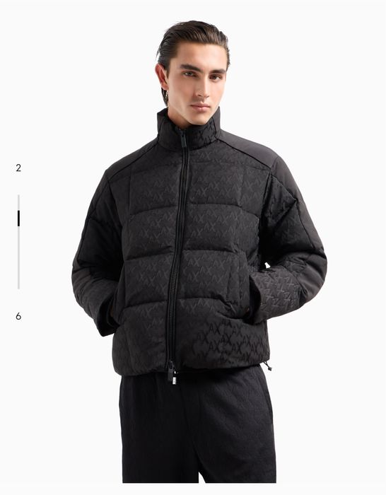 Яке Armani Exchange