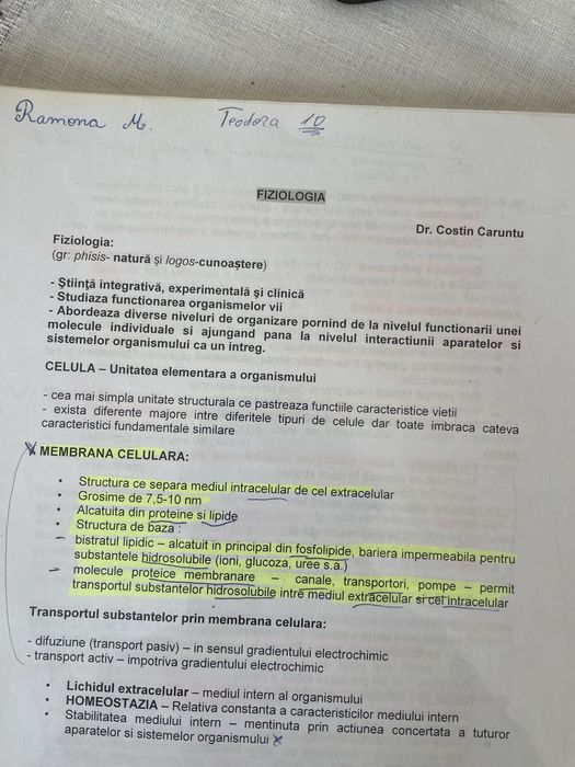 Carti facultatea de kinetoterapie UMF
