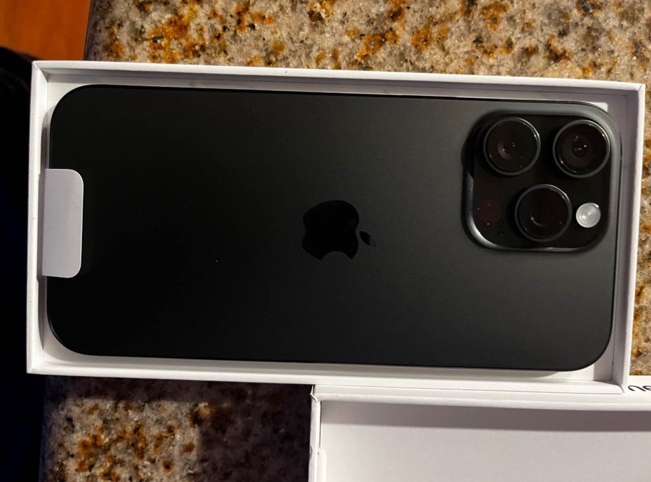 Iphone 16 Pro max, 256gb