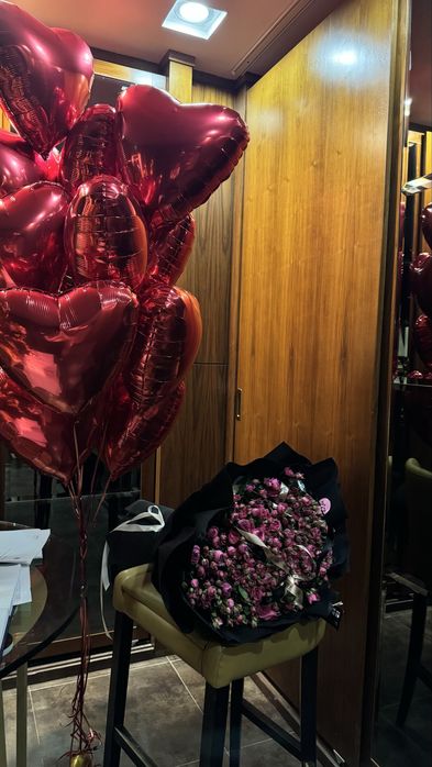 Цветы ограмный подорочный