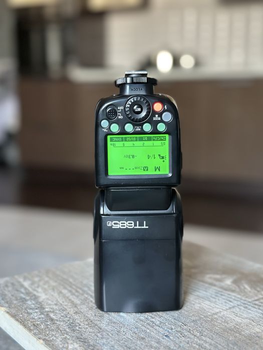 Вспышка gogox для fuji