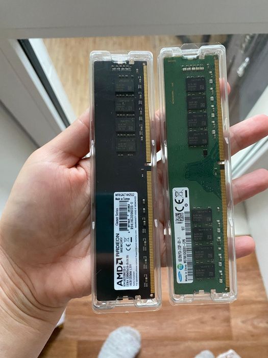 Продам ОЗУ 16 и 8 gb