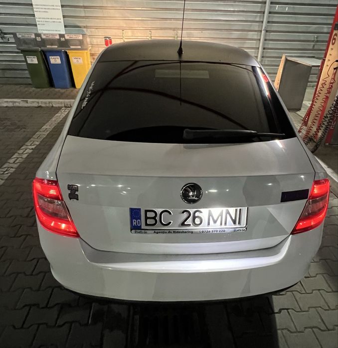Vand Skoda rapid