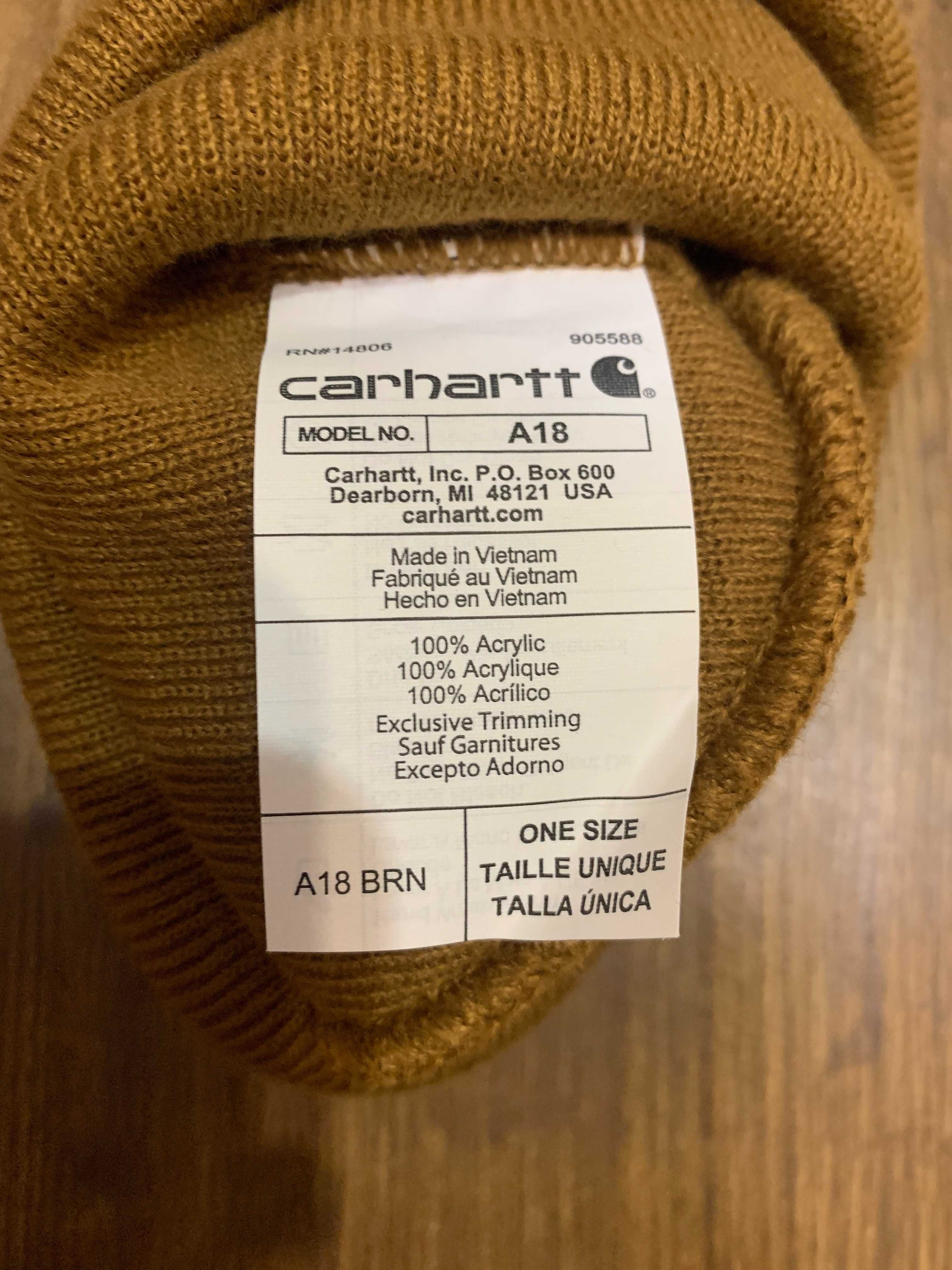Новая шапка Carhartt