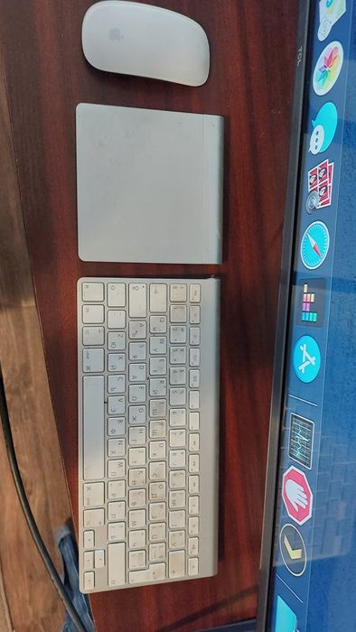 Пълен комплект Mac mini (SSD) + Apple Клавиатура, Мишка и Тракпад