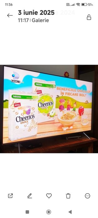 Tv 165cm 8K Samsung Neo Qled nou resigilat