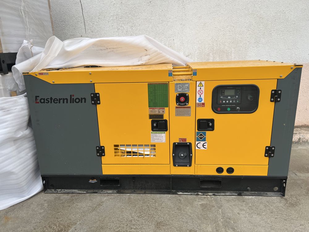 Генератор / generator / dvijok 30квт/37.5ква EasternLion с установкой