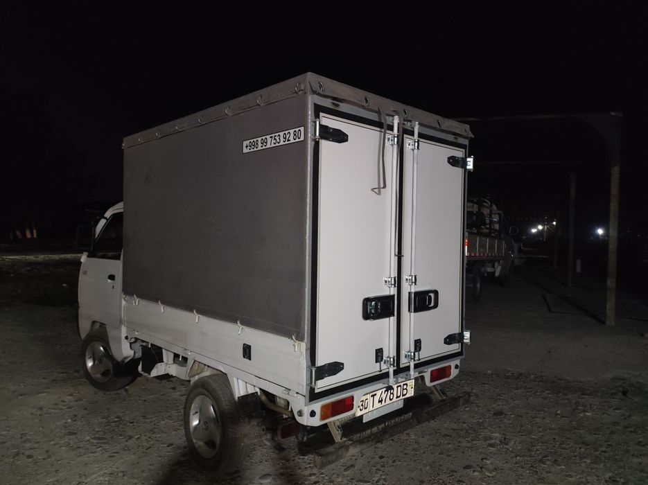 Тент фургон хизматлари!