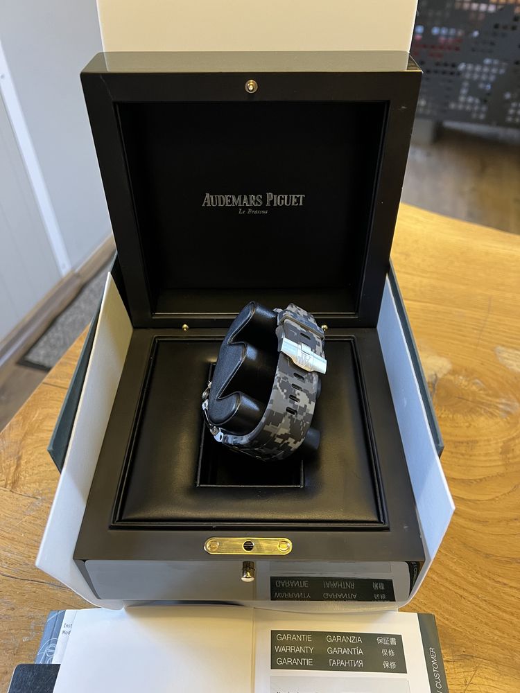 Vand/Schimb Audemars Piguet Royal Oak Offshore Chronograph 26400SO