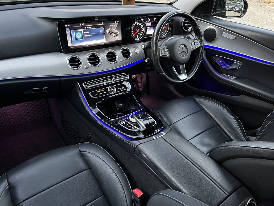 E 350e - 2018 - 2.0 Benzina - Hybrid•Electric - Automat - 9G•Tronic -