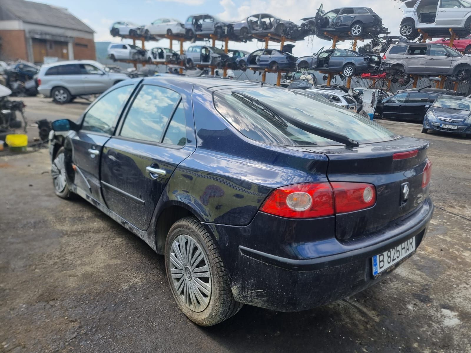 Radiator apa 2.0 dci m9r 8200292771 Renault Laguna 2 [facelift] [2005