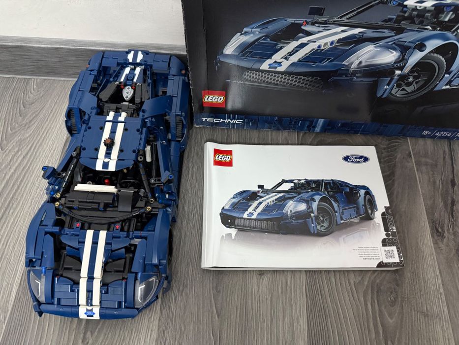 Lego technic Ford GT