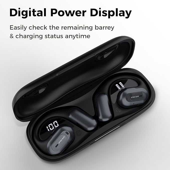 BNARQP Отворени Bluetooth слушалки за уши