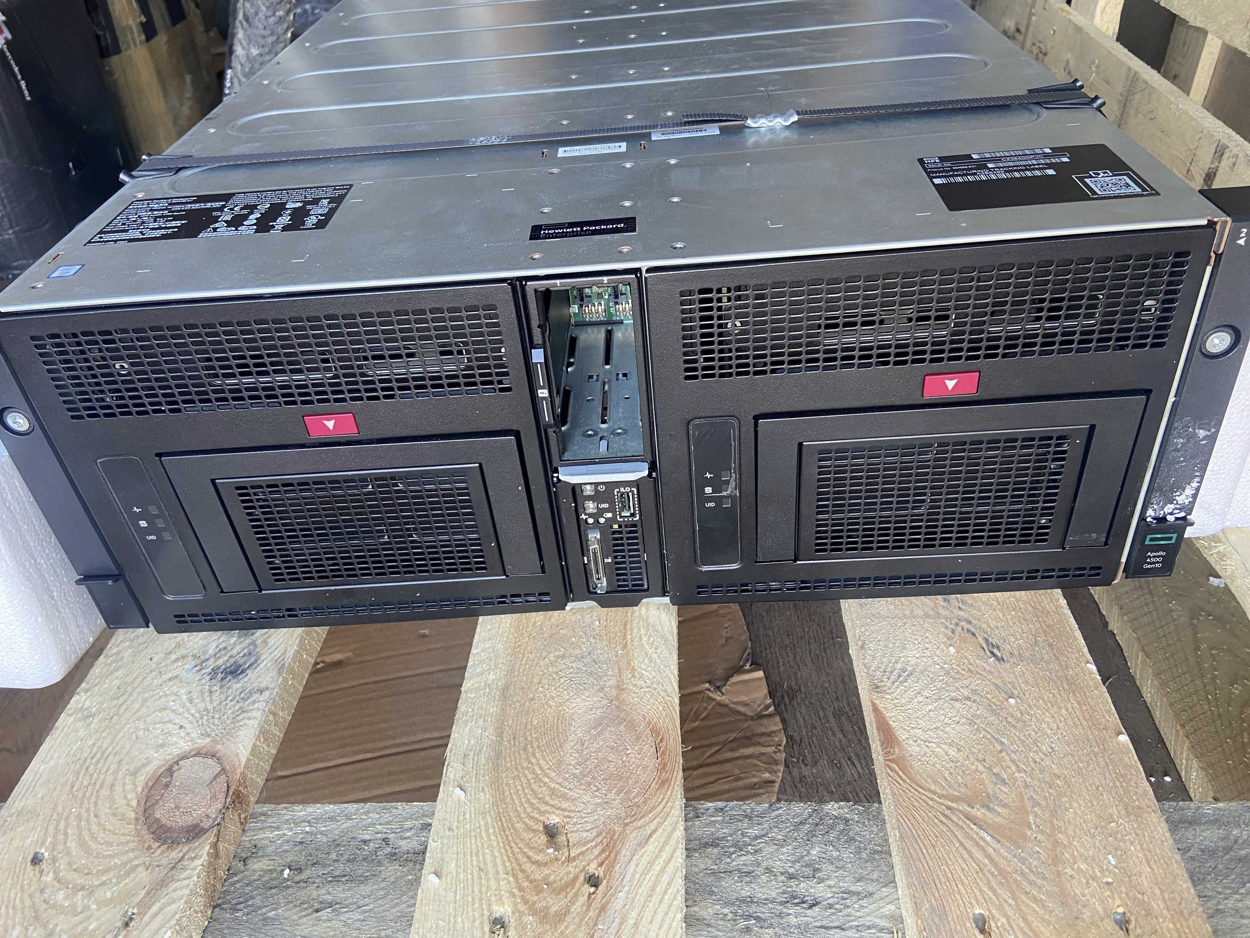 HPE Apollo 4510 Gen10 60x LFF, 128GB DDR4, E208i-p RAID storage сървър