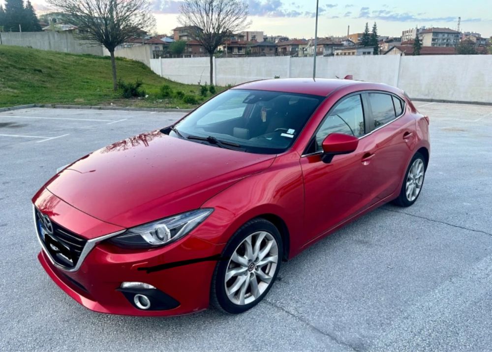 Уникална Mazda 3 / 2014