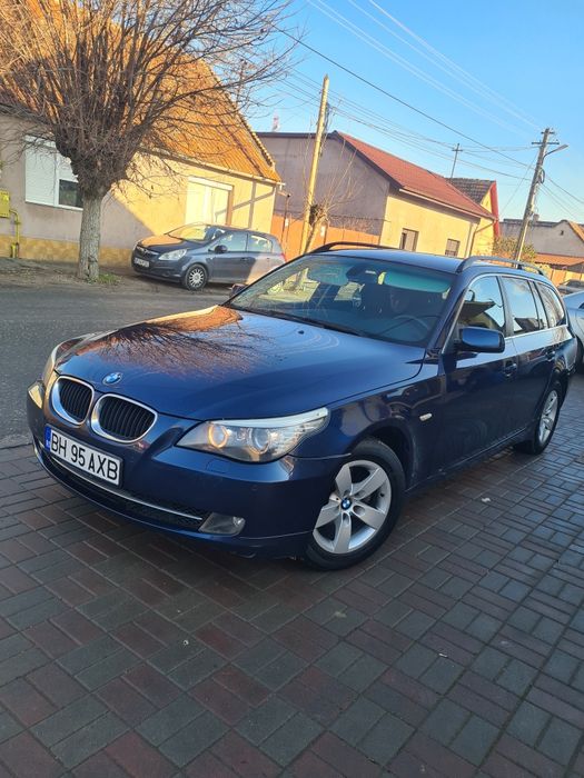 BMW 520D 163CP facelift