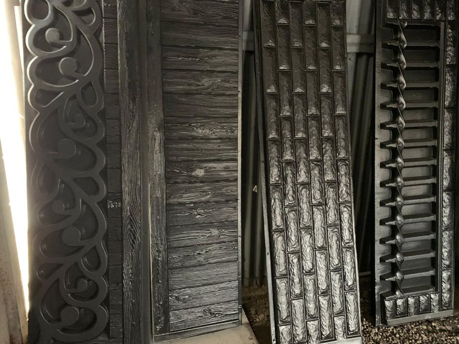 Matrite pentru garduri si stalpi