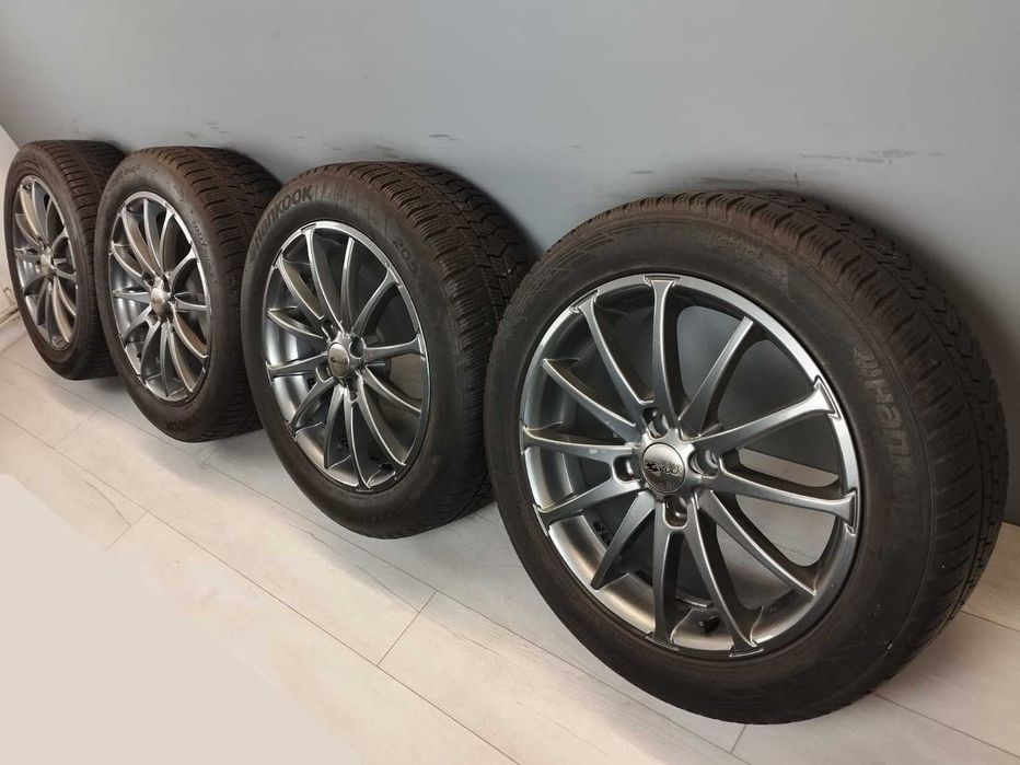 Roti/Jante Dacia 4x100 205/55 R17 Logan, Lodgy; Mazda, Opel, Mini, Kia